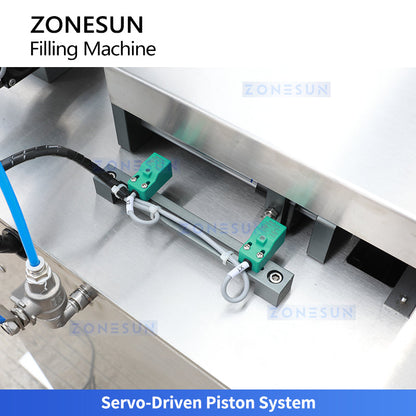 ZONESUN ZS-GTPP1M Pressurized Hopper Lipstick Paste Filler with Optional Heating and Mixing