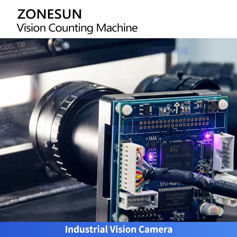 ZONESUN ZS-FSCS06 Automatic Vision Counting & Bagging Machine for Screws and Small Parts