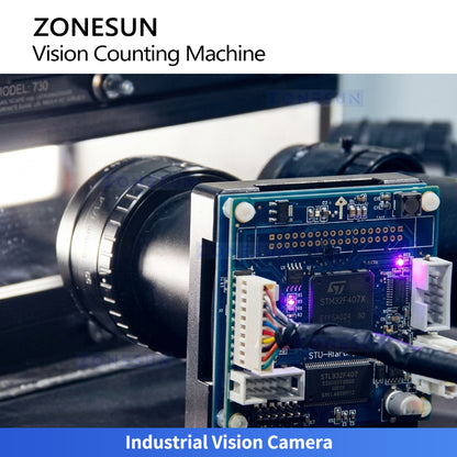 ZONESUN ZS-FSCS06 Automatic Vision Counting & Bagging Machine for Screws and Small Parts
