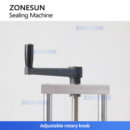 ZONESUN ZS-FK2200B Aluminum Foil Bottle Cap Induction Sealing Machine