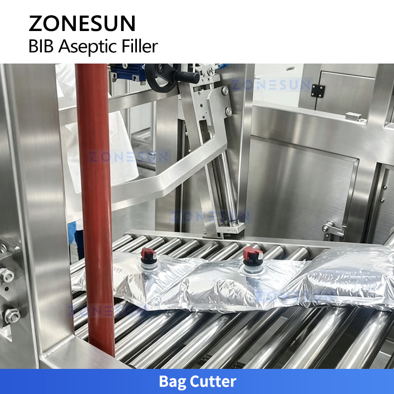 ZONESUN ZS-BIB210 Aseptic Bag-in-Box Filler with Steam Barrier and Vacuum System