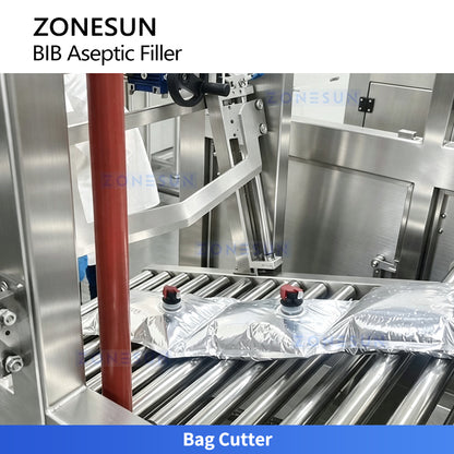 ZONESUN ZS-BIB210 Aseptic Bag-in-Box Filler with Steam Barrier and Vacuum System