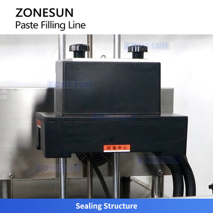 zonesun production line for shampoo
