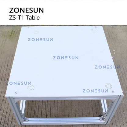 ZONESUN ZS-T1 Movable Table for Filling and Labeling Machines