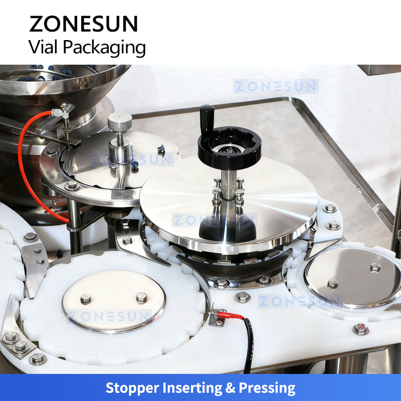ZONESUN Vial Filling and Capping Machine