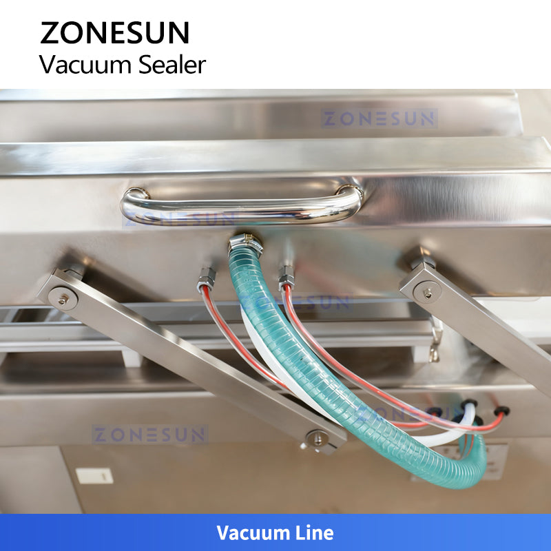 ZONESUN Bag Vacuum Packaging Machine