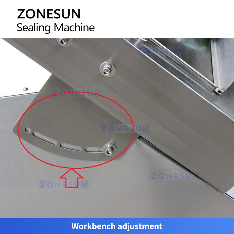 ZONESUN ZS-DZ500K Semi-Automatic Tilt Double Chamber Vacuum Packaging Machine
