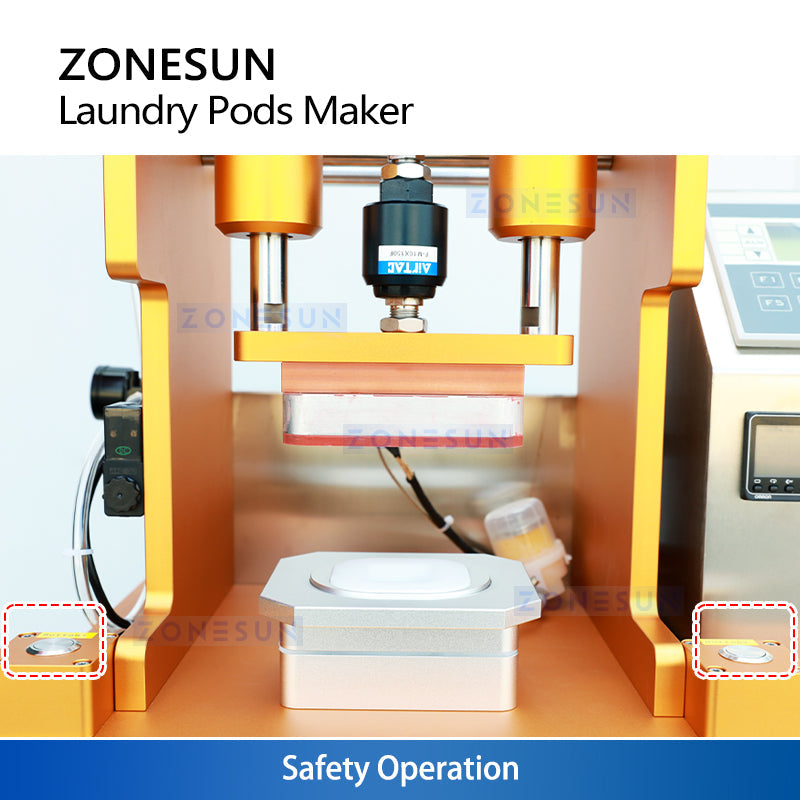 Zonesun ZS-LP1 Laundry Pod Sample Maker  ZONESUNPRO