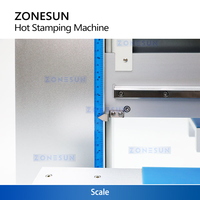 ZONESUN ZS-8025D Digital Stamping Machine
