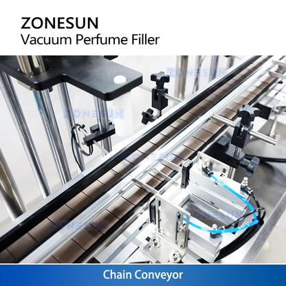 ZONESUN Vacuum Perfume Filling Machine