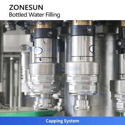 zonesun mineral water packaging machine