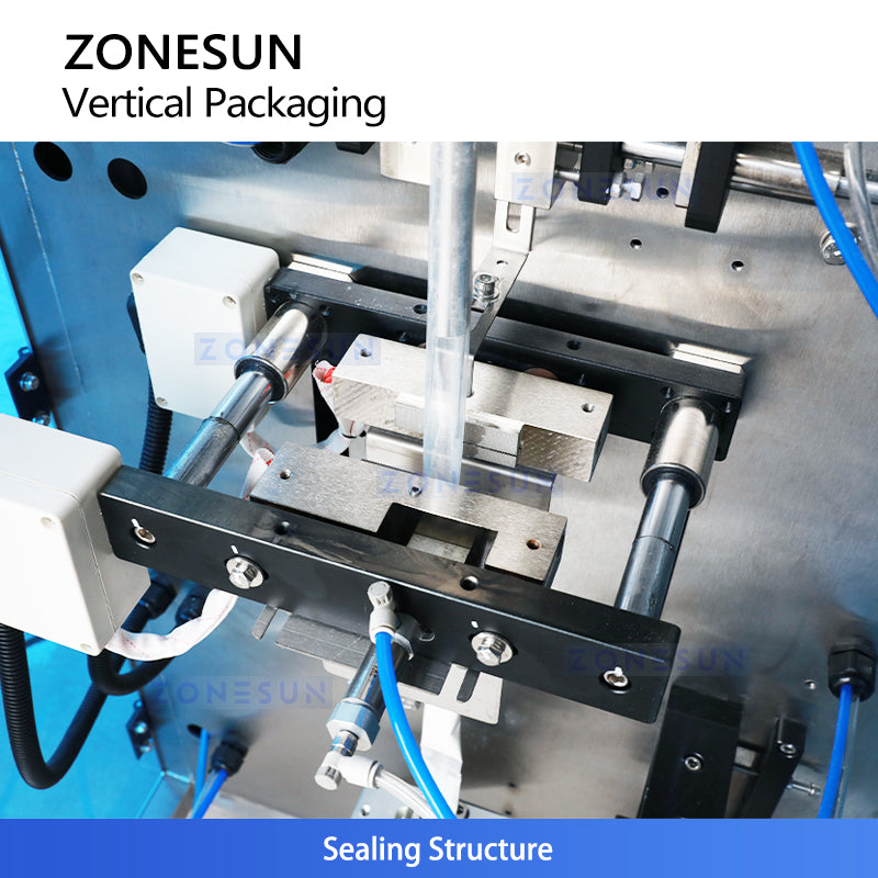 ZONESUN ZS-FS120Q Vertical Powder Packing Machine Automatic Sachet Filler and Sealer  ZONESUNPRO