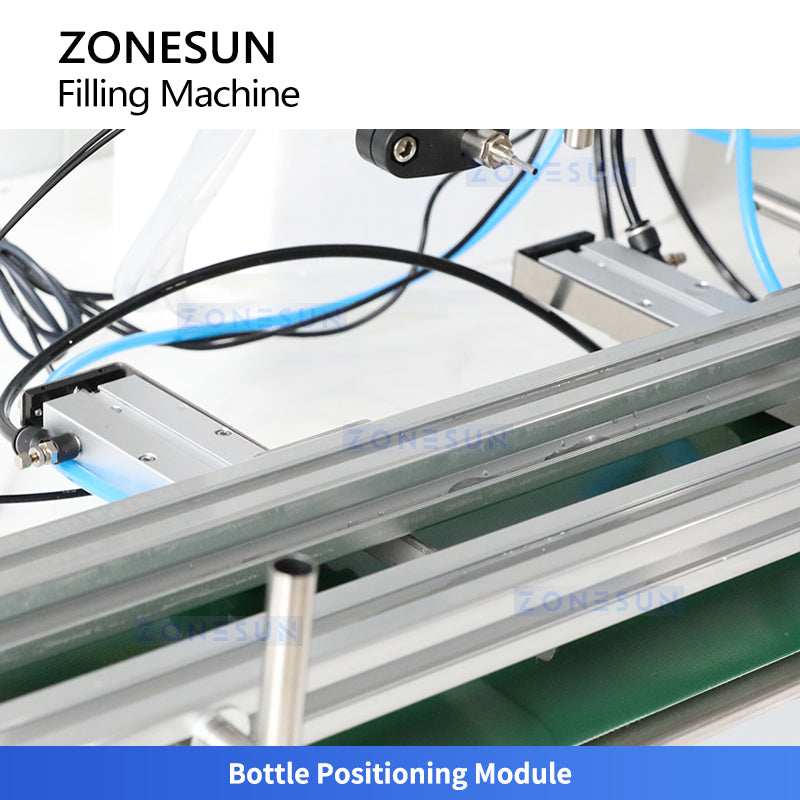 ZONESUN Diaphragm Pump Liquid Filling Machine