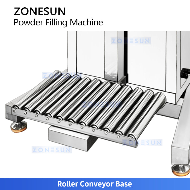 ZONESUN ZS-FM60 Powder Filling Machine Automatic Weighing Filler for Milk-Powder Flour