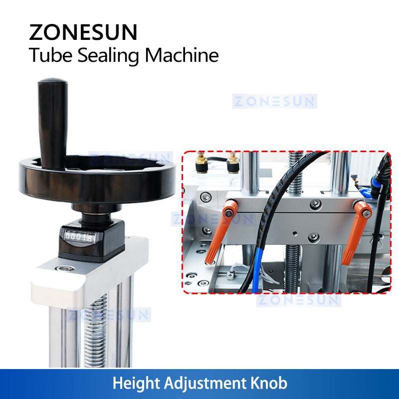 aluminum tube sealing machine