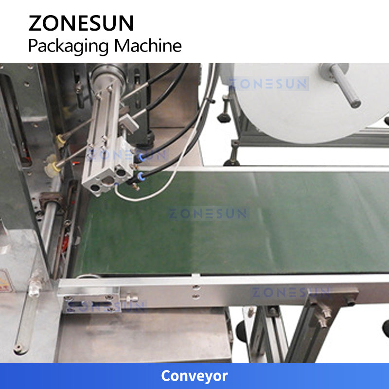ZONESUN ZS-WZP4 High Speed Disposable Wipes Packing Machine For Single Product