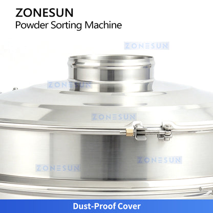 ZONESUN ZS-ZDS800 Vibratory Powder Screening Machine, 800mm Multi-Layer Sieve Separator