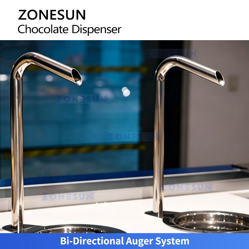 ZONESUN ZS-DJ500 Automatic Chocolate Sauce Dispensing Machine