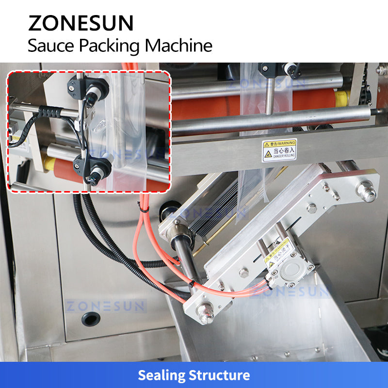 Automatic Sachet Paste Packing Machine