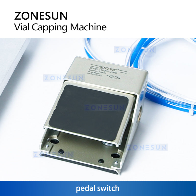  ZONESUN Penicillin Vial Capping Machine