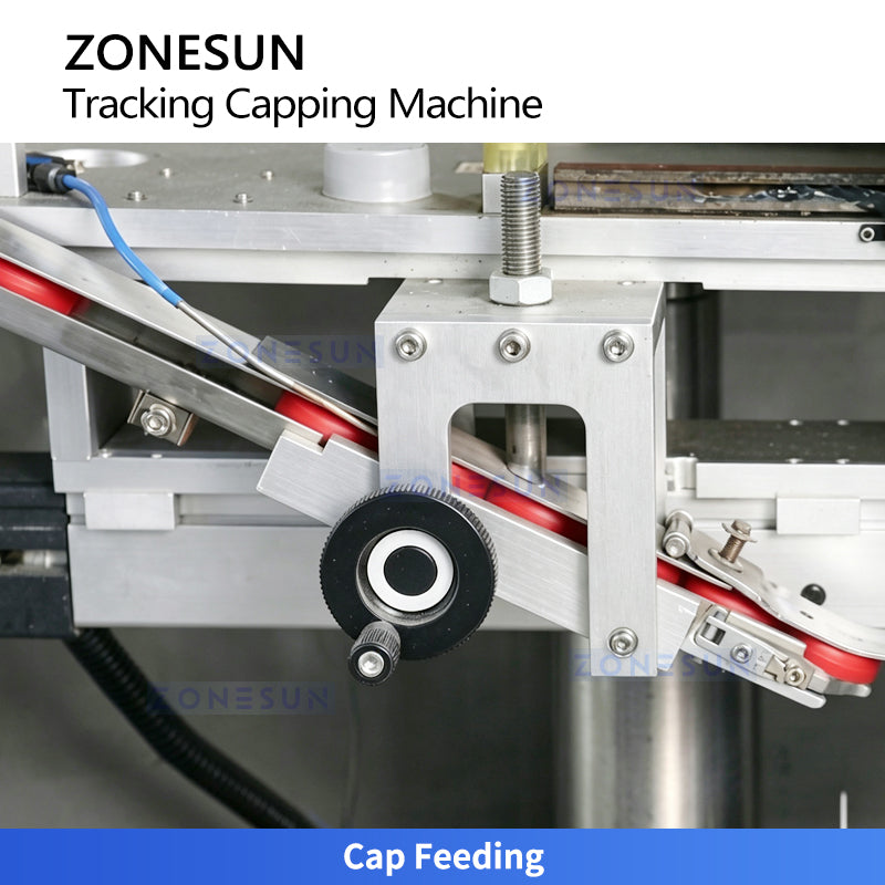 ZONESUN ZS-XG440P Continuous Motion Automatic Bottle Cap Tightening Machine