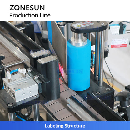 ZONESUN ZS-FAL180G3 Small-scale Essential oils Peristaltic Production Line