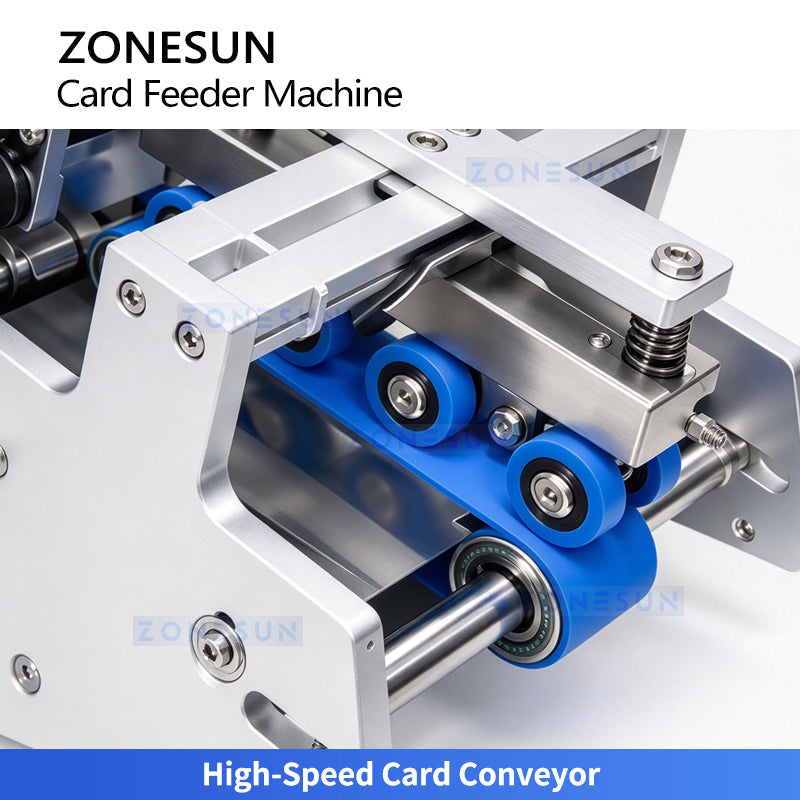 ZONESUN ZS-MY150 High-Speed Automatic Card Feeder Paging Counting Machine