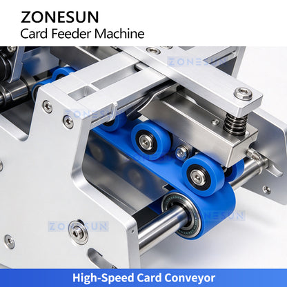 ZONESUN ZS-MY150 High-Speed Automatic Card Feeder Paging Counting Machine