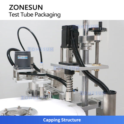 ZONESUN ZS-AFC36 Test Tube Liquid Filling and Capping Machine Cam System Monoblock Equipment