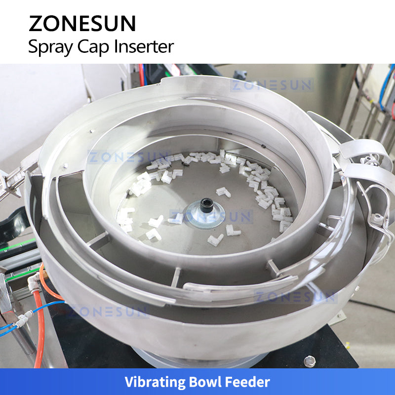 ZONESUN ZS-WIM05 Automatic Spray Nozzle Packaging Machine for Aerosol Cans