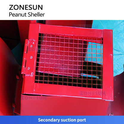  ZONESUN Industrial Peanut Shelling Machine