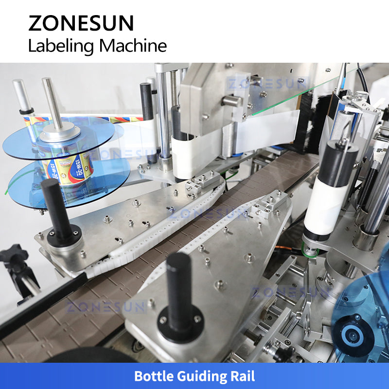 ZONESUN ZS-TB300N Autoamtic Round Square Bottle Sigle/Double Side Labeling Machine