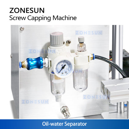 precision torque capping machine