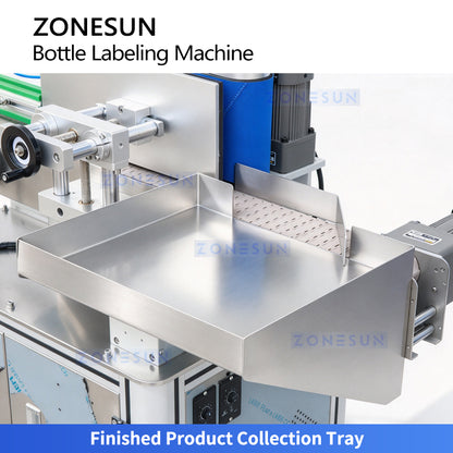 ZONESUN ZS-TB821 Automatic Round Bottle Single Side Labeling Machine