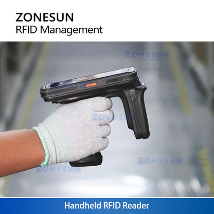 ZONESUN ZS-RIR01 RFID Inventory Management & Asset Tracking System