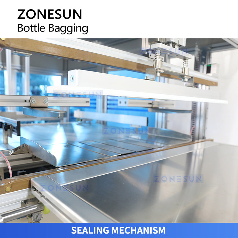 ZONESUN ZS-SPL20 Automatic Plastic Bottle Bagging Machine Plastic Container Packaging Machine
