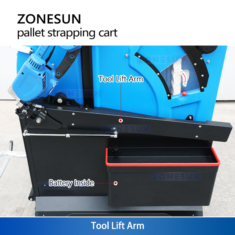 PP PET pallet strapping machine