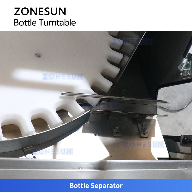 ZONESUN ZS-LP150 Fully Automatic Small Bottle Arranging Unscrambler For Production Line