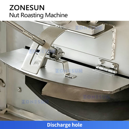 ZONESUN ZS-GHK4 Multi-Drum Rotary Roasting Machine for Peanuts, Almonds, Cashews, Seeds and Granules