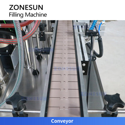 ZONESUN ZS-YT4T-4PH Sauce Honey Peanut Butter Piston Filling Equipment  ZONESUNPRO