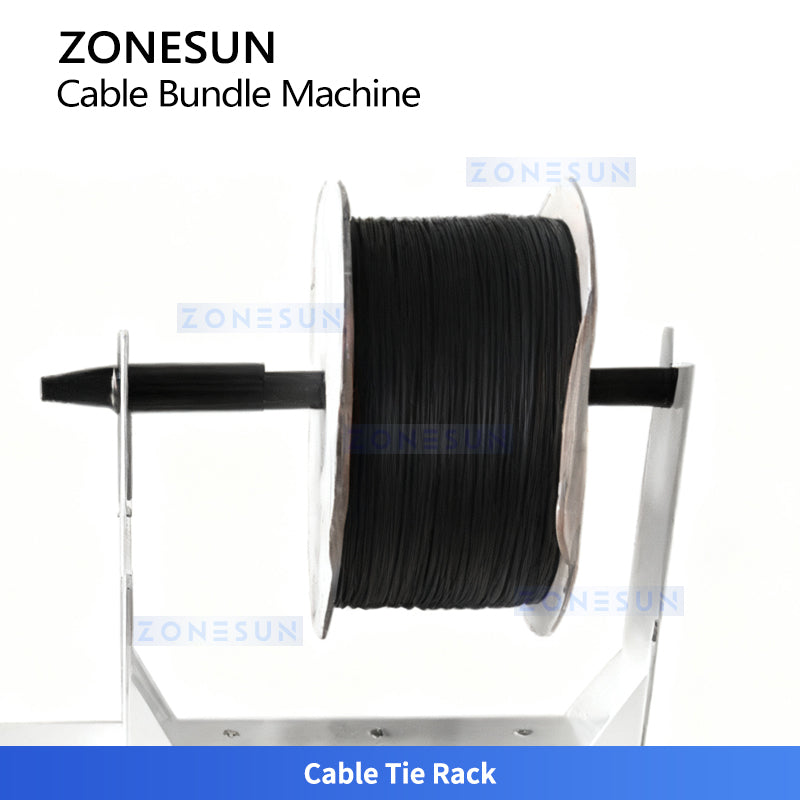 Automatic Cable Winding and Binding Machine