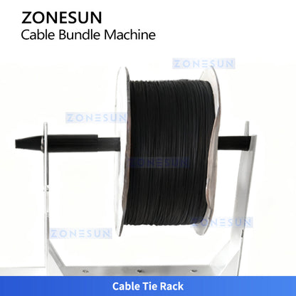 Automatic Cable Winding and Binding Machine
