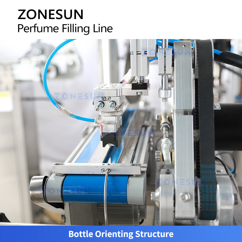 ZONESUN ZS-FALU7 Peristaltic Pump Essential Oils Filling Line