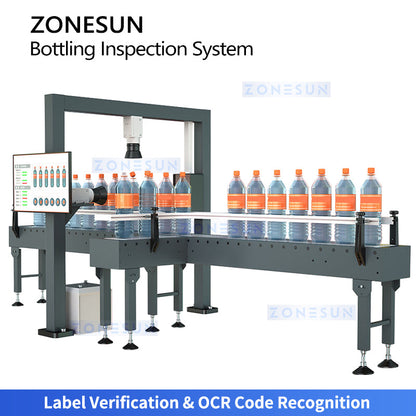 automatic bottle inspection machine