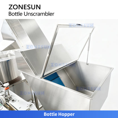 ZONESUN ZS-LP300 Automatic Bottle Sorting and Feeding Machine