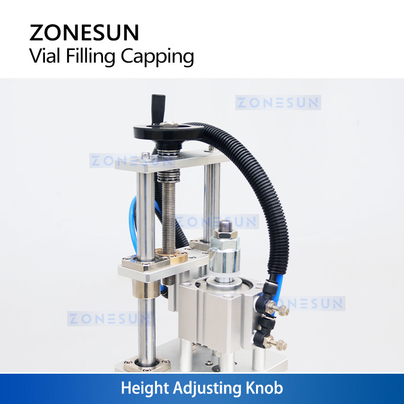 ZONESUN ZS-AFC1CB Compact Integrated Vial Filling and Capping Machine