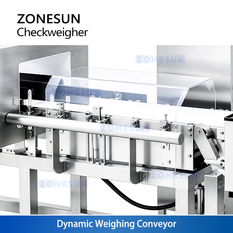 ZONESUN ZS-MD910K Automatic Checkweigher & Metal Detector with Reject System