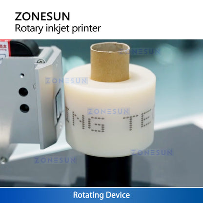 ZONESUN Inkjet Date Coding Machine 