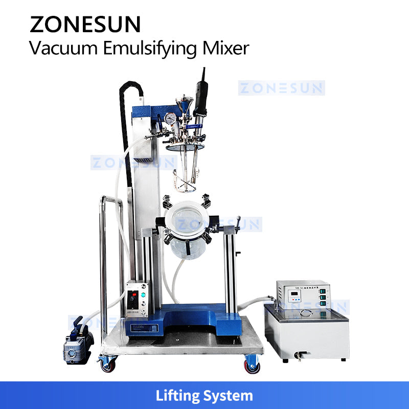 Laboratory emulsifying machine