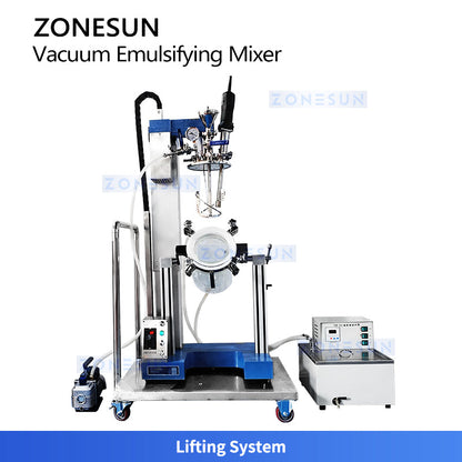 Laboratory emulsifying machine